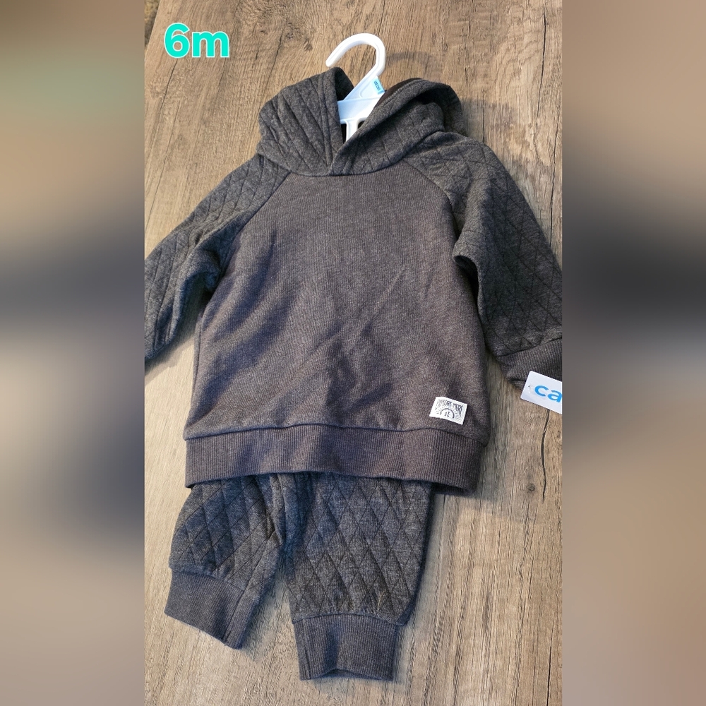 Carters Kids Sweat Outfit